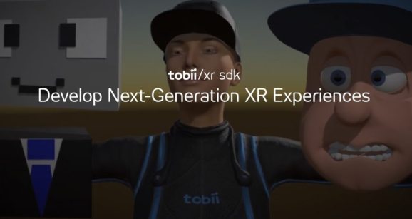 Tobii推出了針對AR和VR的眼動(dòng)追蹤SDK