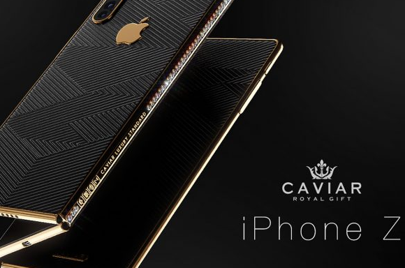 可折疊iPhone：Caviar的獨家折疊智能手機