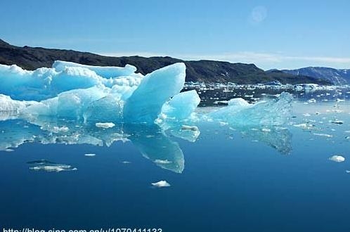 格陵蘭島的夏季融化早已開始今年它們非常糟糕