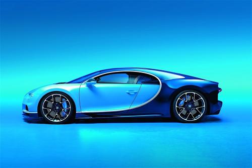 布加迪Chiron110 ans Bugatti版本慶祝成立110周年