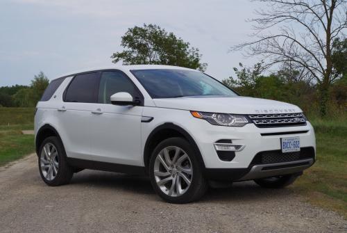 2020 Land Rover Discovery Sport轉(zhuǎn)向新平臺(tái)