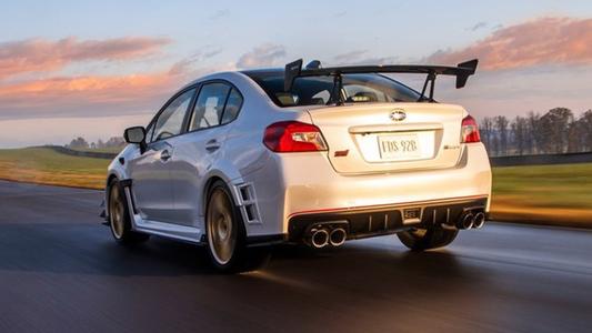 斯巴魯WRX STI S209在底特律車(chē)展亮相