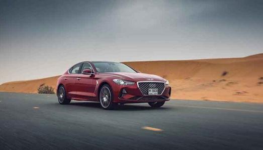 Genesis G70獲得好評澳大利亞調(diào)音正在進行中