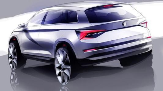 推出的Skoda Kodiaq GT的一些設(shè)計草圖已經(jīng)準(zhǔn)備好在今年晚些時候首次亮相