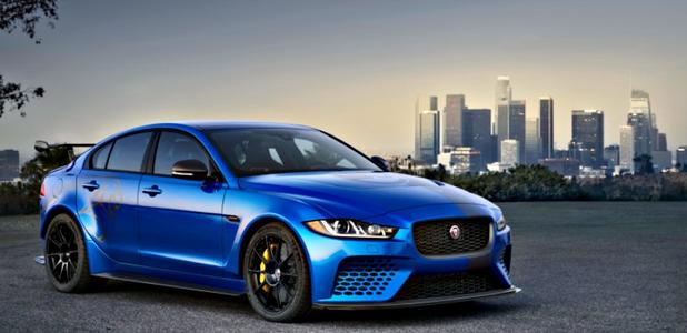 Jaguar XE SV Project 8套Laguna Seca轎車單圈記錄