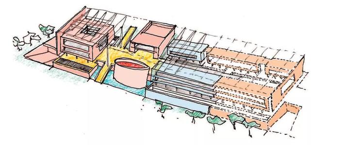 FGMF Arquitetos在白雪皚皚的圣保羅地塊上堆放著白色的Casa Neblina