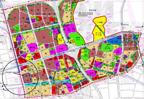 G-13地塊的地下空間用地面積為6.69萬平方米主導(dǎo)功能為配建停車場庫