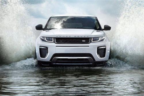 路虎攬勝Evoque 3門捷豹XE S＆XF S下降