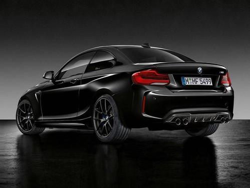 BMW M2 Black Shadow版本慶祝2017年銷售成功