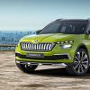 Skoda Vision X概念車與CNG混合動(dòng)力傳動(dòng)系統(tǒng)一起亮相