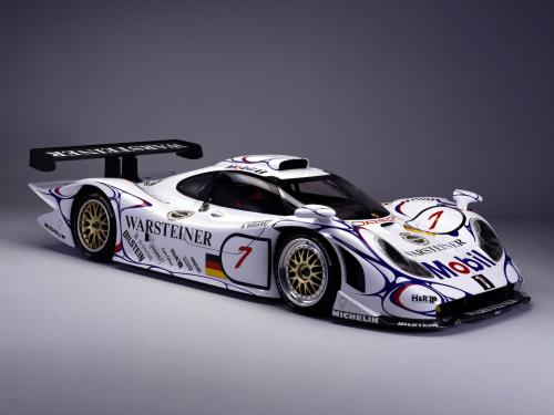 2020年Jan Peisert的保時捷911 GT1渲染讓我們的心在激動