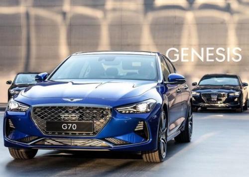 全新Genesis G70揭露3.3TT在4.7時(shí)可完成0-100 km / h