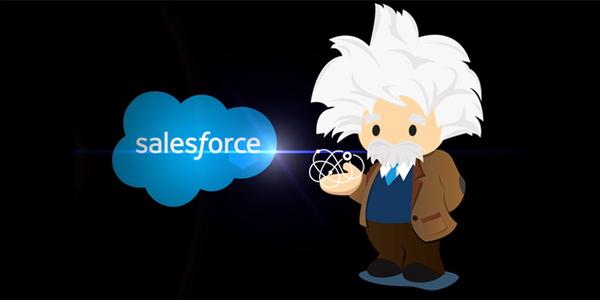 Salesforce將愛因斯坦驅動的下一個最佳行動帶給銷售代理商