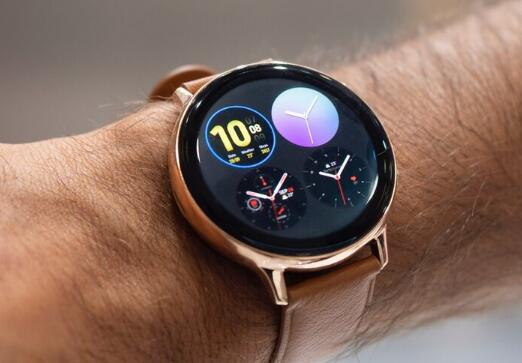 默認情況下 軟件更新會啟用關鍵的Galaxy Watch Active 2功能