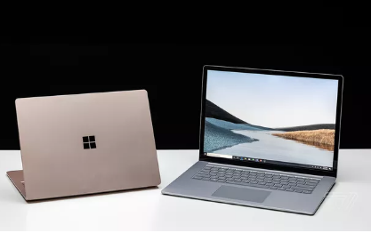 微軟的Surface Laptop 3有兩種尺寸和兩種不同的處理器