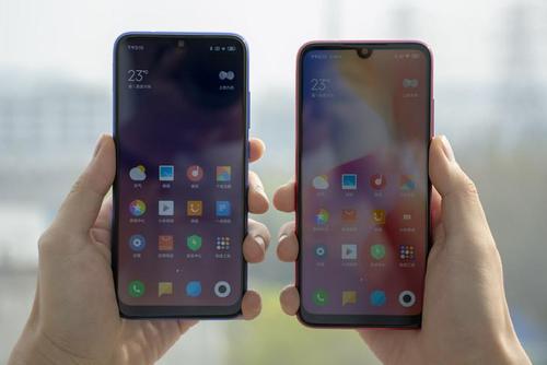 Redmi Note7和Redmi Note7 Pro今日閃購還列出了6GB版本