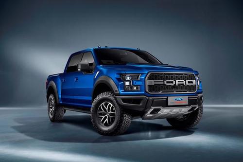 福特F-150 Raptor是一臺鐵桿銷毀沙丘的機器即將出廠