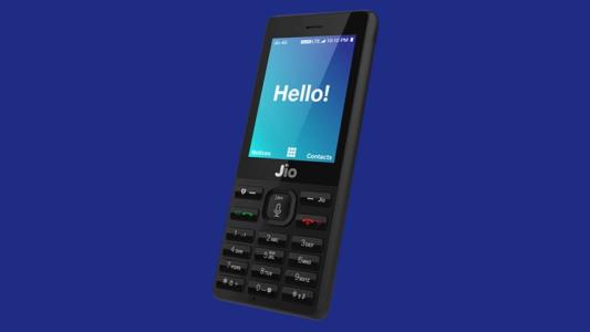 Reliance Retail Limited已預訂了近600,000臺JioPhone