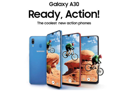 Galaxy A30在美國上市 但可用性有限