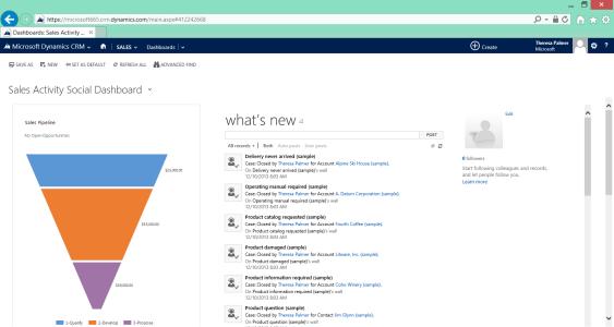 微軟通過Dynamics CRM Online頻道更新來吸引中小型企業(yè)