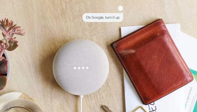 Google Nest Mini智能揚聲器在印度推出 將于與亞馬遜的Echo Dot競爭