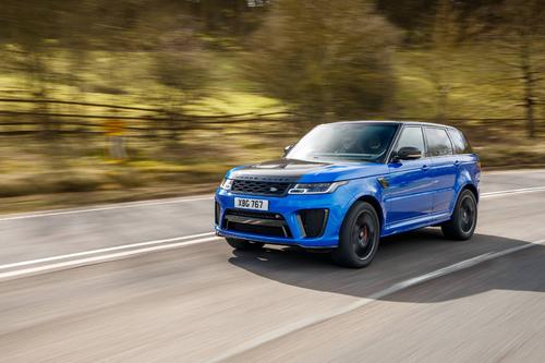 Range Rover Sport SVR在澳大利亞發(fā)售澳元$ 218,500起