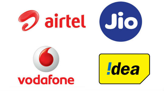 Reliance Jio將Airtel和Vodafone甩在后面在網(wǎng)絡(luò)覆蓋方面處于領(lǐng)先地位