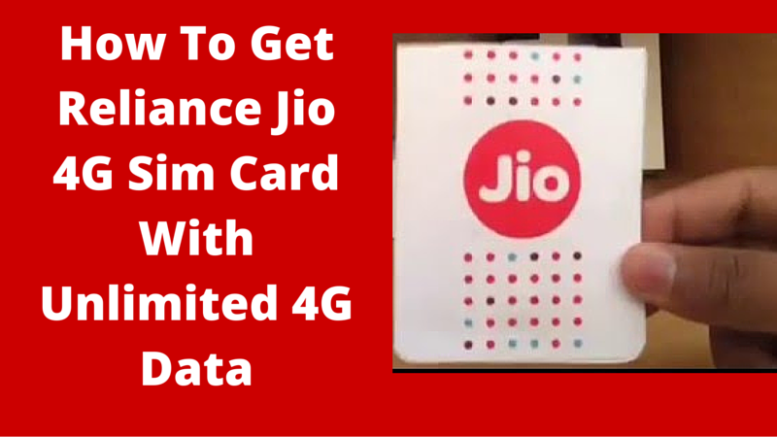 Jio sim也將在3G智能手機(jī)上運(yùn)行??Reliance帶來了新應(yīng)用