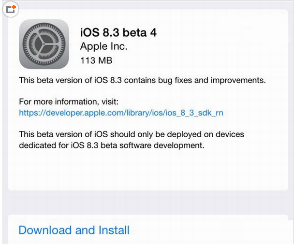 科普怎么設(shè)置蘋果iPhone6只用無線wifi接收郵件及ios8.3 beta4使用效果如何