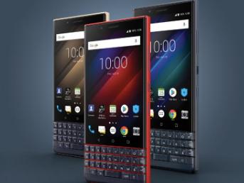 BlackBerry KEY2 LE香檳色和Atomic顏色抵達(dá)美國(guó)