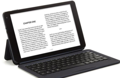 B＆N Nook Tablet 10.1獲得官方充電基座鍵盤蓋