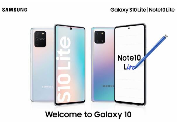 三星Galaxy S10 Lite和Note 10 Lite正式發(fā)布：優(yōu)質(zhì)功能更低價格