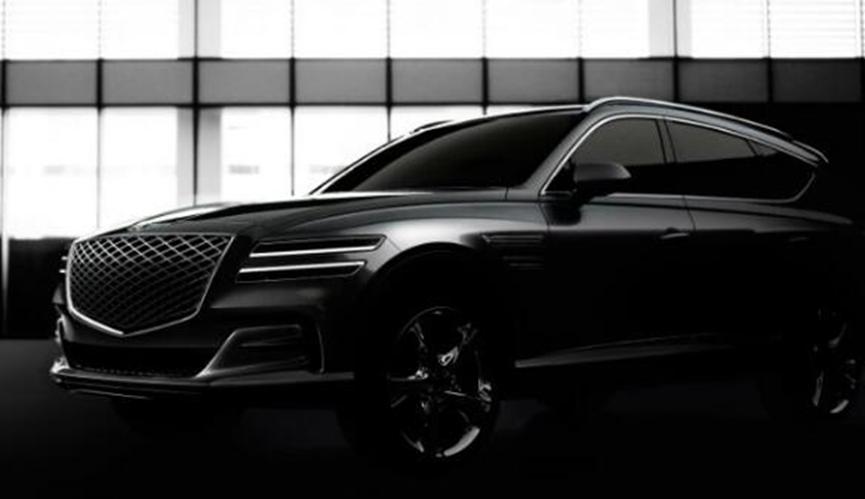 Genesis分享其首款SUV GV80的圖像