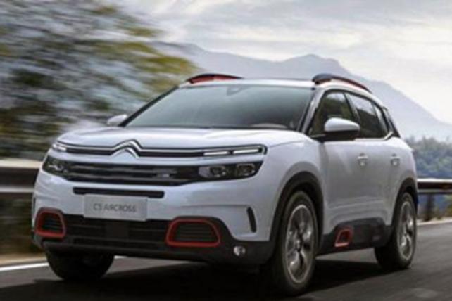 雪鐵龍C5 Aircross SUV新車型引入了高效的新動力總成選件