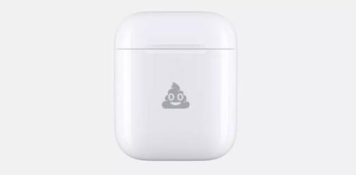 現(xiàn)在可以免費(fèi)在Apple AirPod充電盒上刻上表情符號