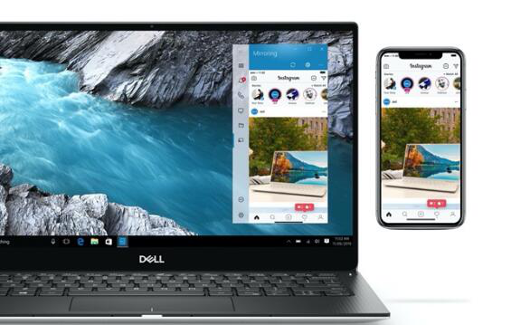 即將發(fā)布的更新將使戴爾筆記本電腦能夠鏡像Apple iPhone屏幕