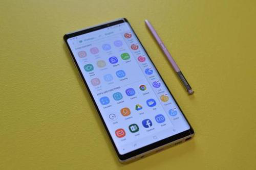 無鎖的三星Galaxy Note 9在亞馬遜上有將近40％的折扣