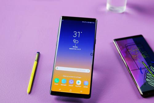 無鎖的三星Galaxy Note 9在亞馬遜上有將近40％的折扣