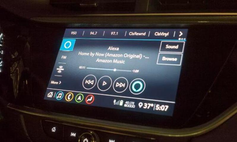 亞馬遜Alexa現(xiàn)在可在通用汽車中使用