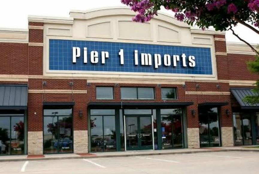 Pier 1 Imports計(jì)劃關(guān)閉450家商店