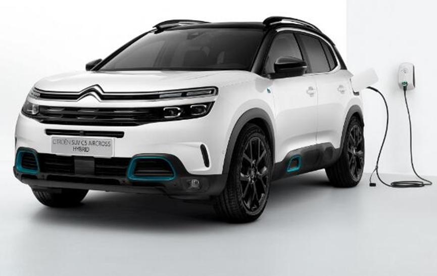 雪鐵龍C5 Aircross SUV混合動力車上市