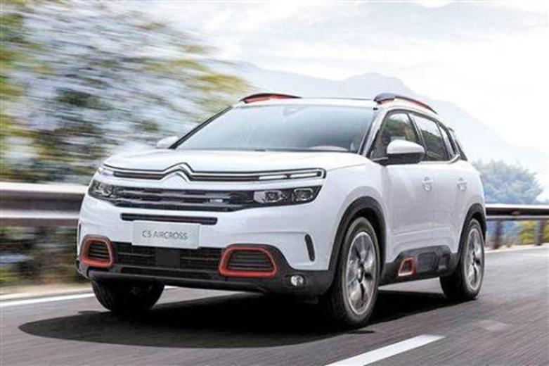 雪鐵龍C5 Aircross SUV混合動力車上市