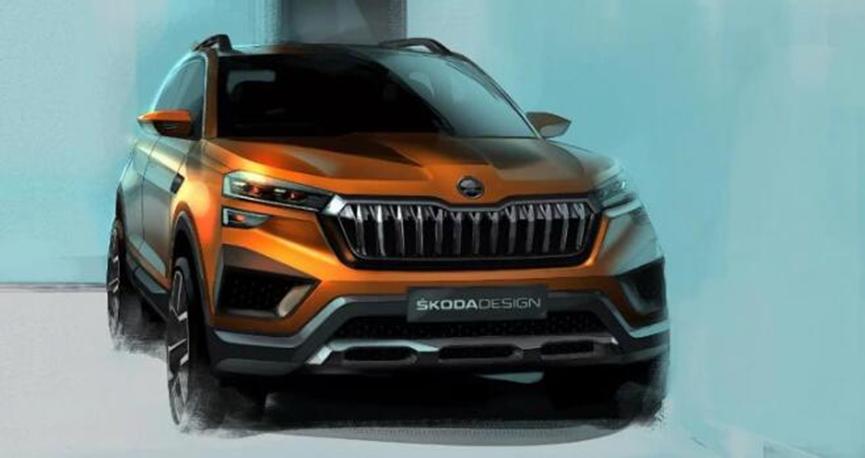 Skoda Vision IN概念：新設(shè)計草圖中揭示了外部細節(jié)