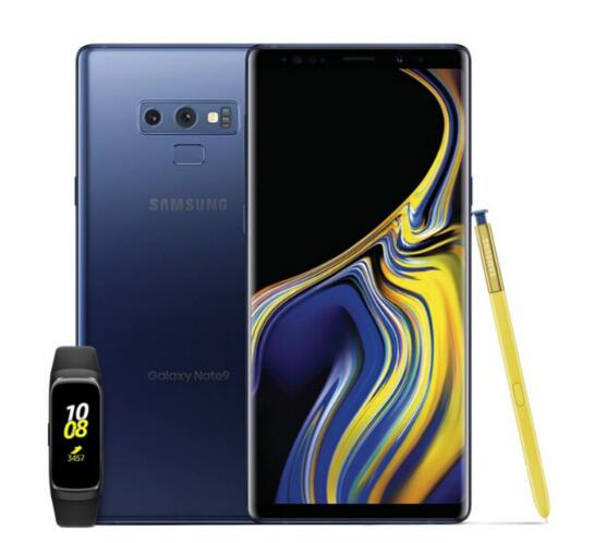 三星以巨大的折扣價(jià)出售Galaxy Note 9同時還包括Galaxy Fit