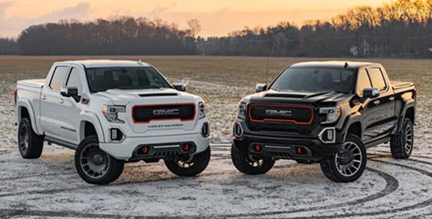 2020 Harley-Davidson GMC Sierra將標(biāo)志性品牌引入新卡車