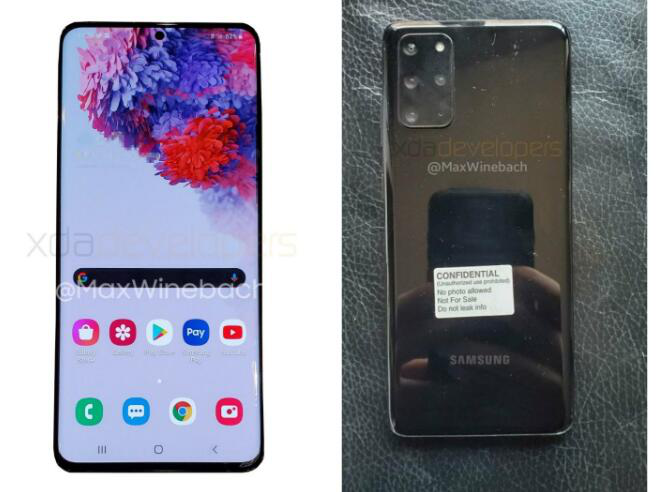 三星Galaxy S20 +設(shè)計(jì)通過真實(shí)照片展現(xiàn)
