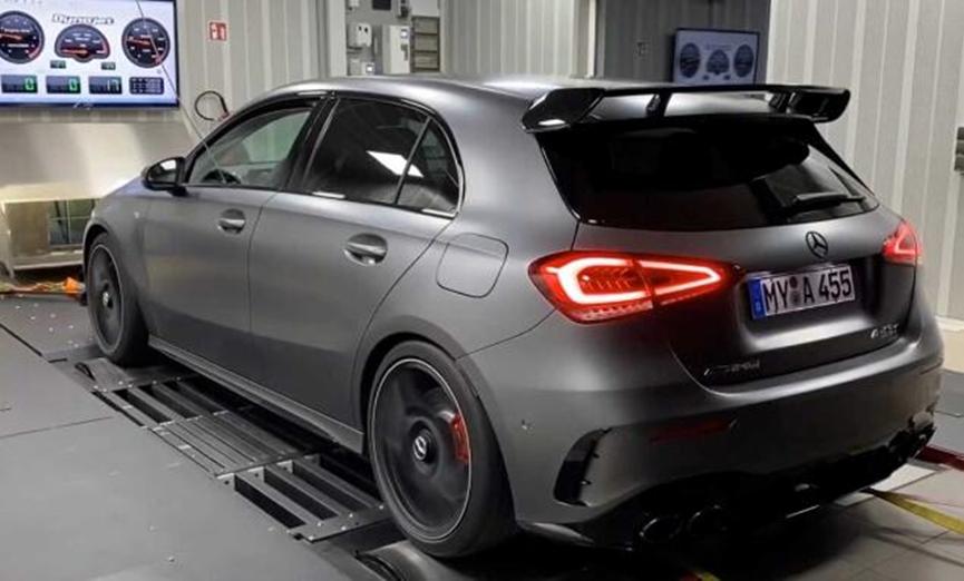 Renntech將Mercedes-AMG A 45 S 4Matic +調(diào)整為600 PS