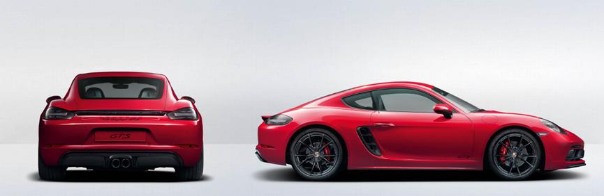 保時(shí)捷718 Cayman GTS Boxster GTS再次保持第六