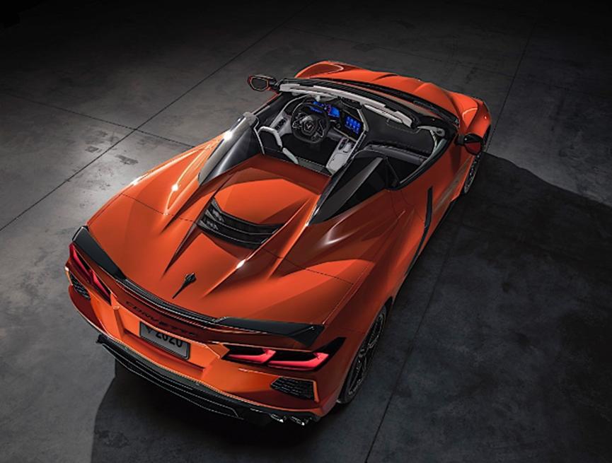 2020雪佛蘭C8 Corvette Stingray Convertible現已經可以訂購