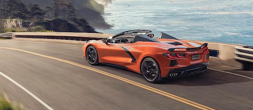 2020雪佛蘭C8 Corvette Stingray Convertible現已經可以訂購